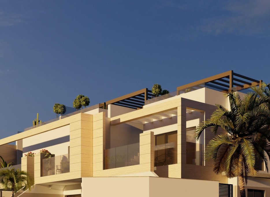 Obra nueva - Bungalow -
San Pedro del Pinatar - El Salero