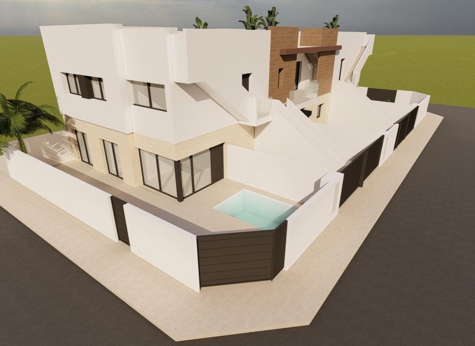 Obra nueva - Bungalow -
San Pedro del Pinatar - Lo Pagan