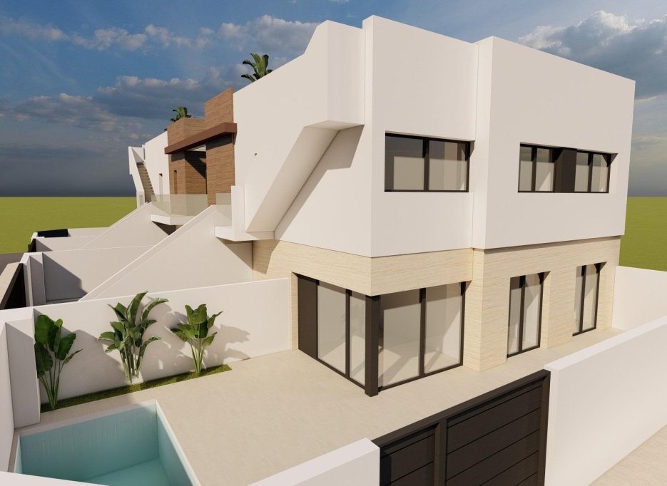 Obra nueva - Bungalow -
San Pedro del Pinatar - Lo Pagan