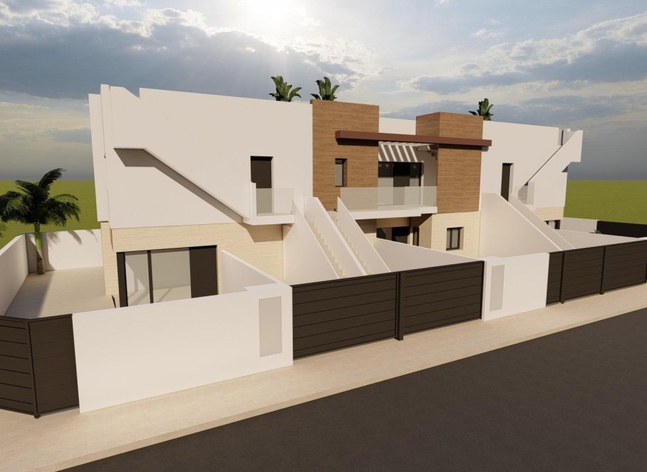 Obra nueva - Bungalow -
San Pedro del Pinatar - Lo Pagan