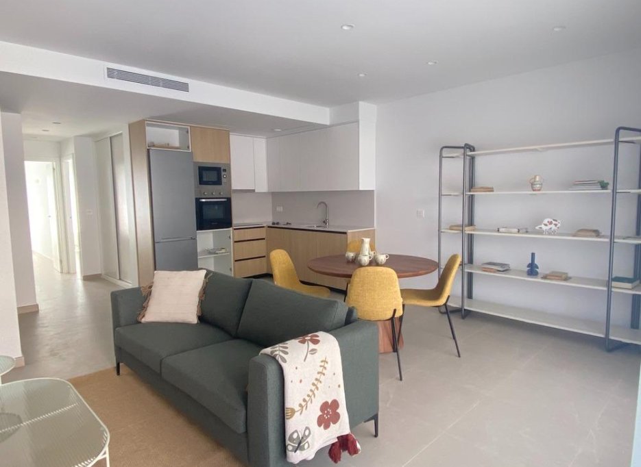 Obra nueva - Bungalow -
San Pedro del Pinatar - Lo Pagan