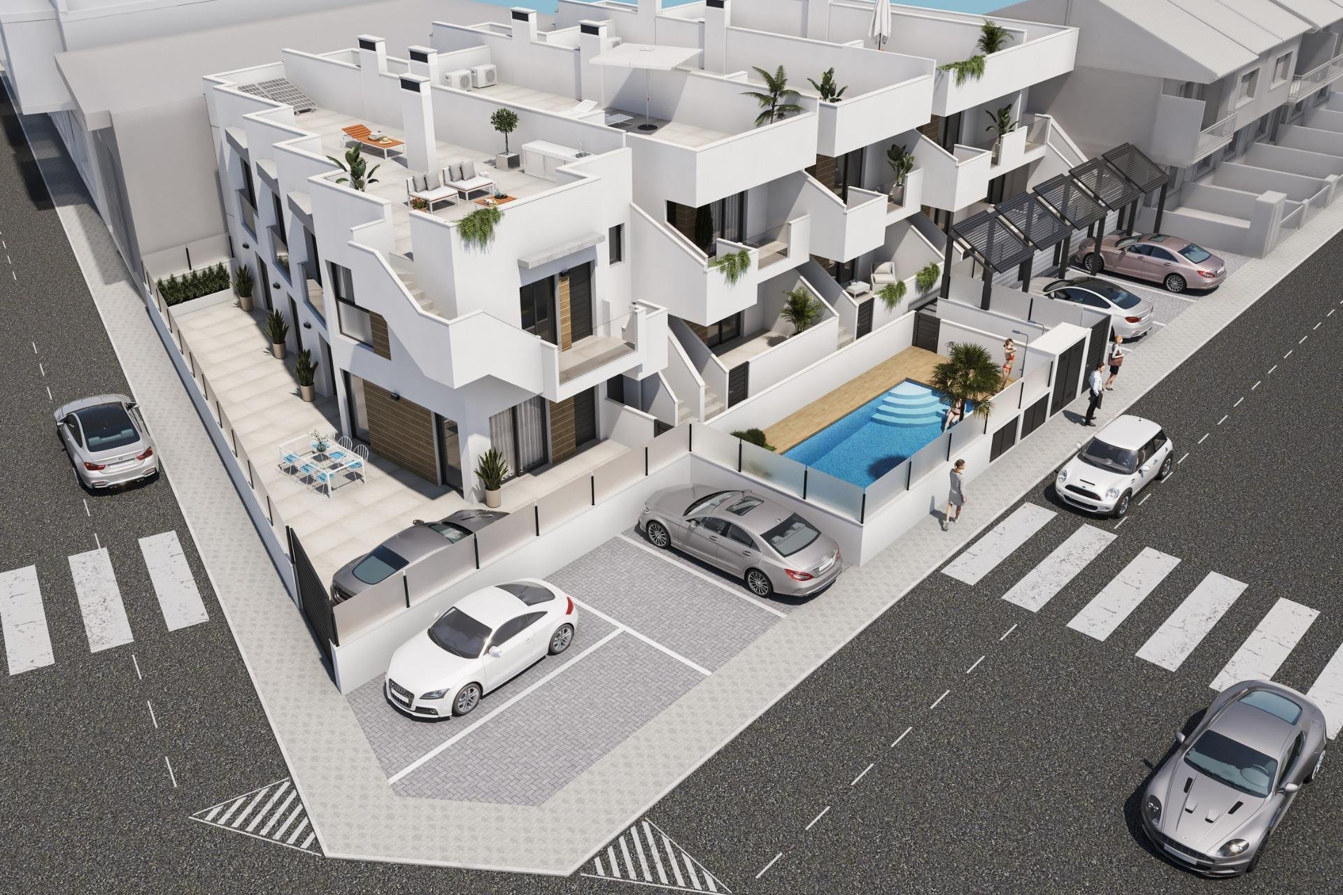 Obra nueva - Bungalow -
San Pedro del Pinatar - Los Antolinos