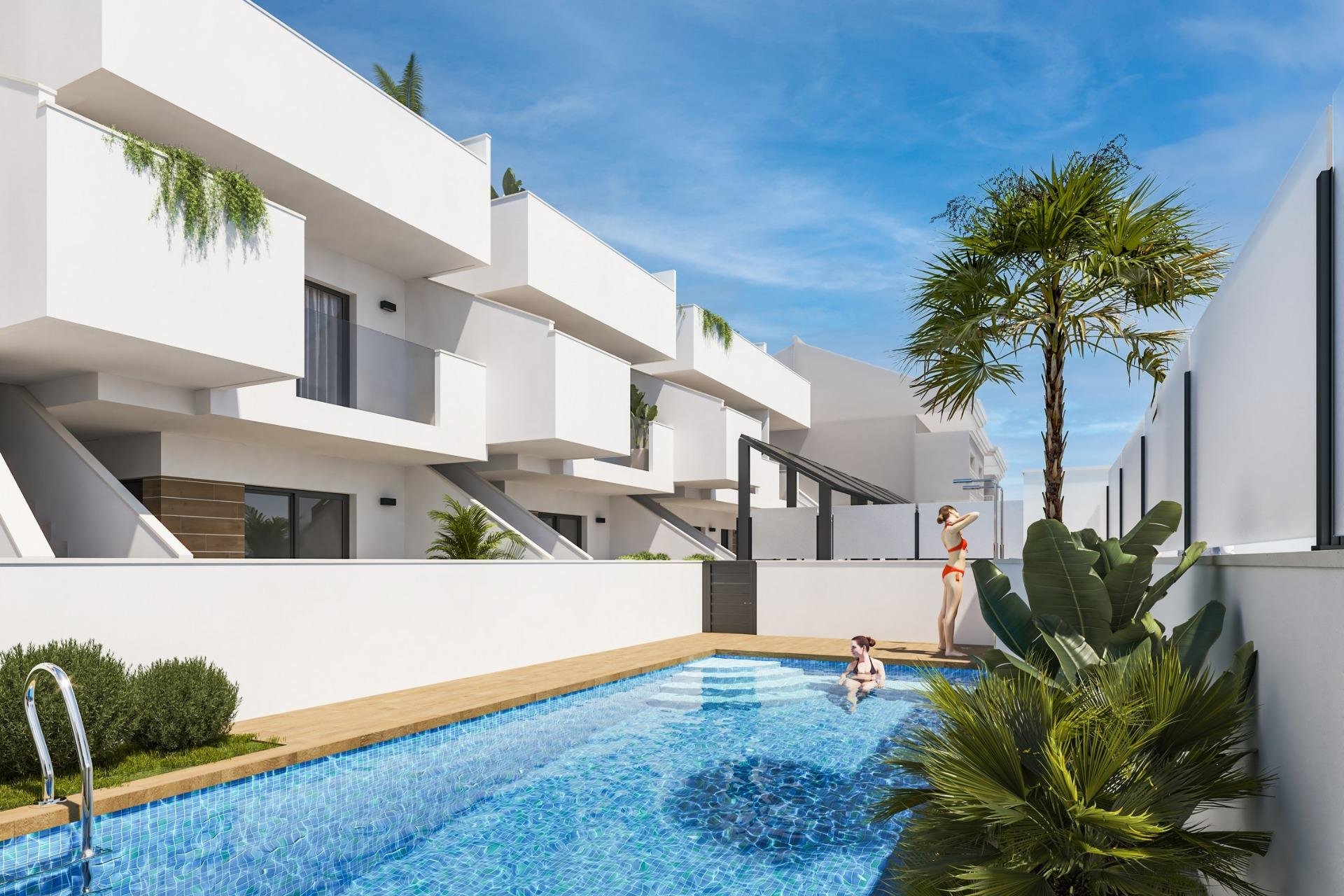 Obra nueva - Bungalow -
San Pedro del Pinatar - Los Antolinos