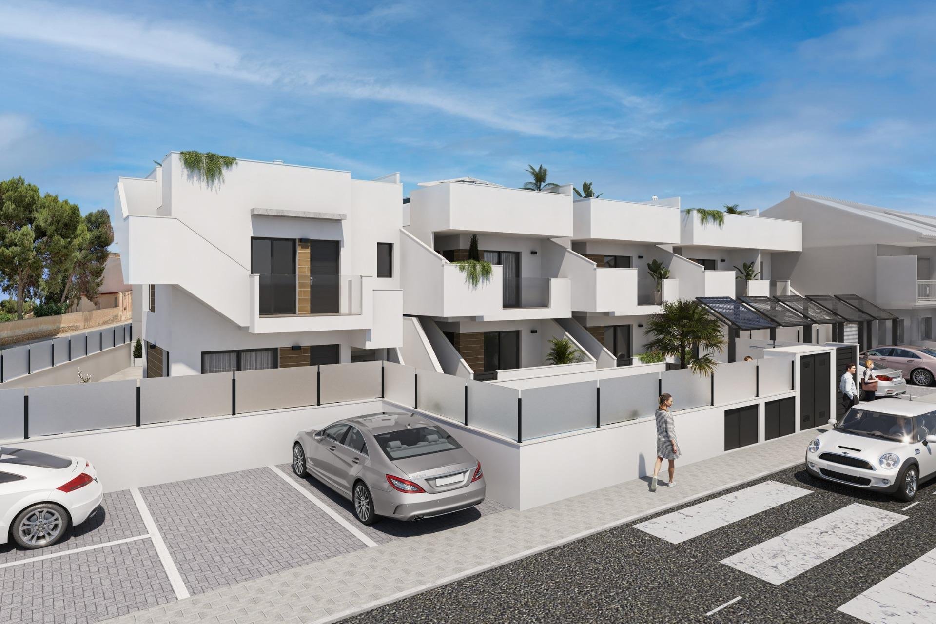Obra nueva - Bungalow -
San Pedro del Pinatar - Los Antolinos