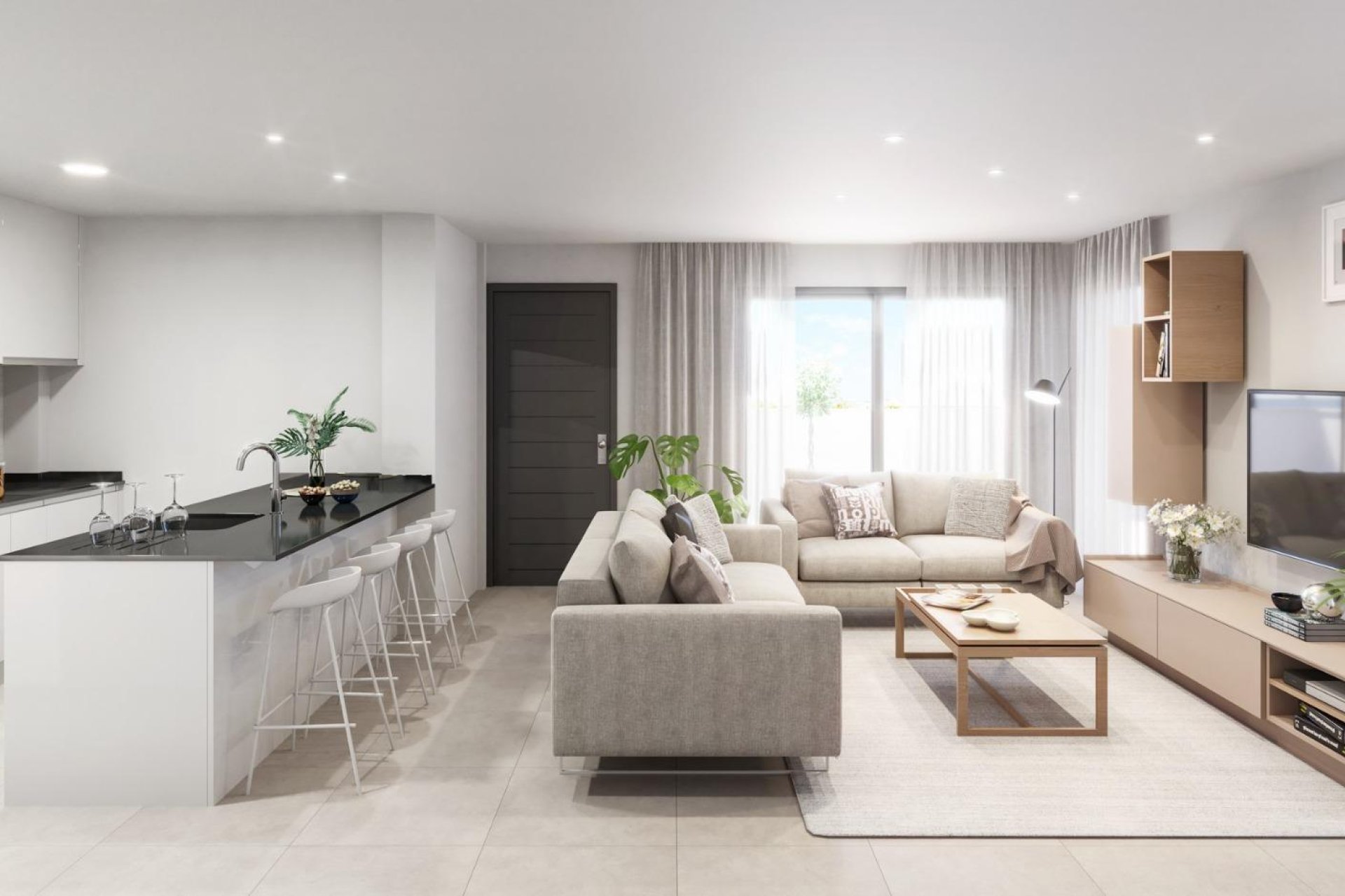 Obra nueva - Bungalow -
San Pedro del Pinatar - Los Antolinos