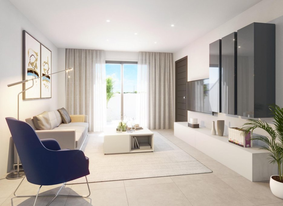 Obra nueva - Bungalow -
San Pedro del Pinatar - Los Antolinos