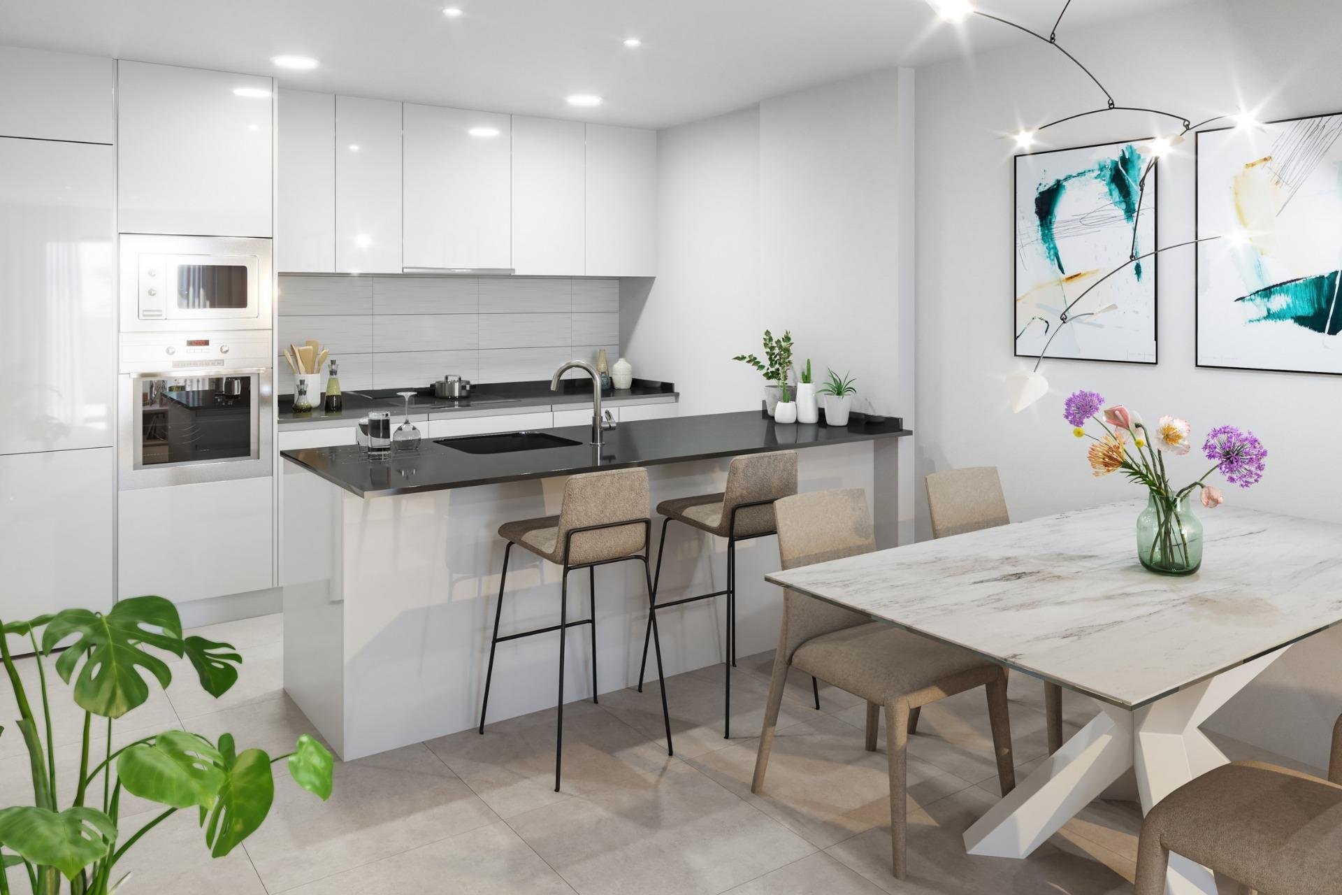 Obra nueva - Bungalow -
San Pedro del Pinatar - Los Antolinos