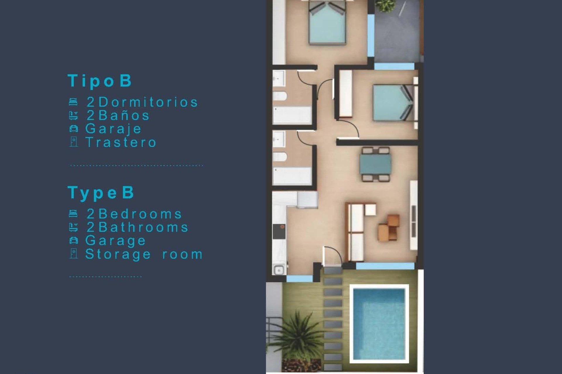 Obra nueva - Bungalow -
San Pedro del Pinatar - Los Pinos