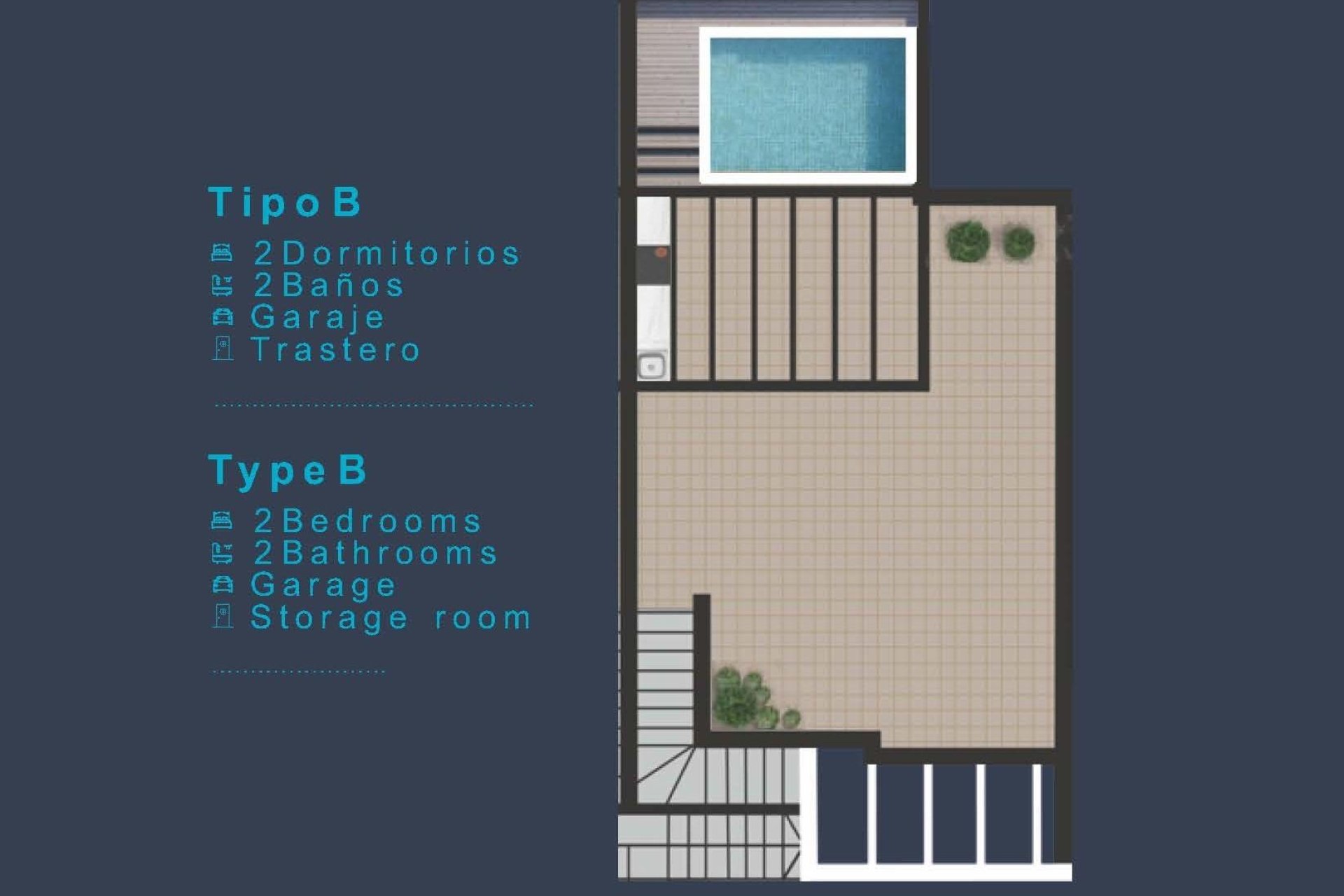 Obra nueva - Bungalow -
San Pedro del Pinatar - Los Pinos