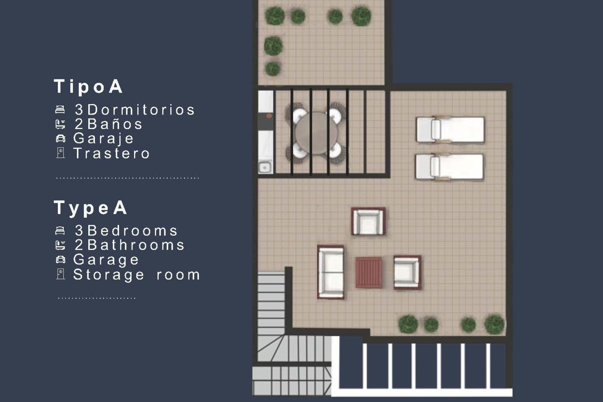 Obra nueva - Bungalow -
San Pedro del Pinatar - Los Pinos