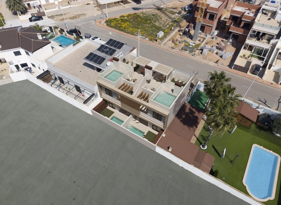Obra nueva - Bungalow -
San Pedro del Pinatar - Molino de Chirrete
