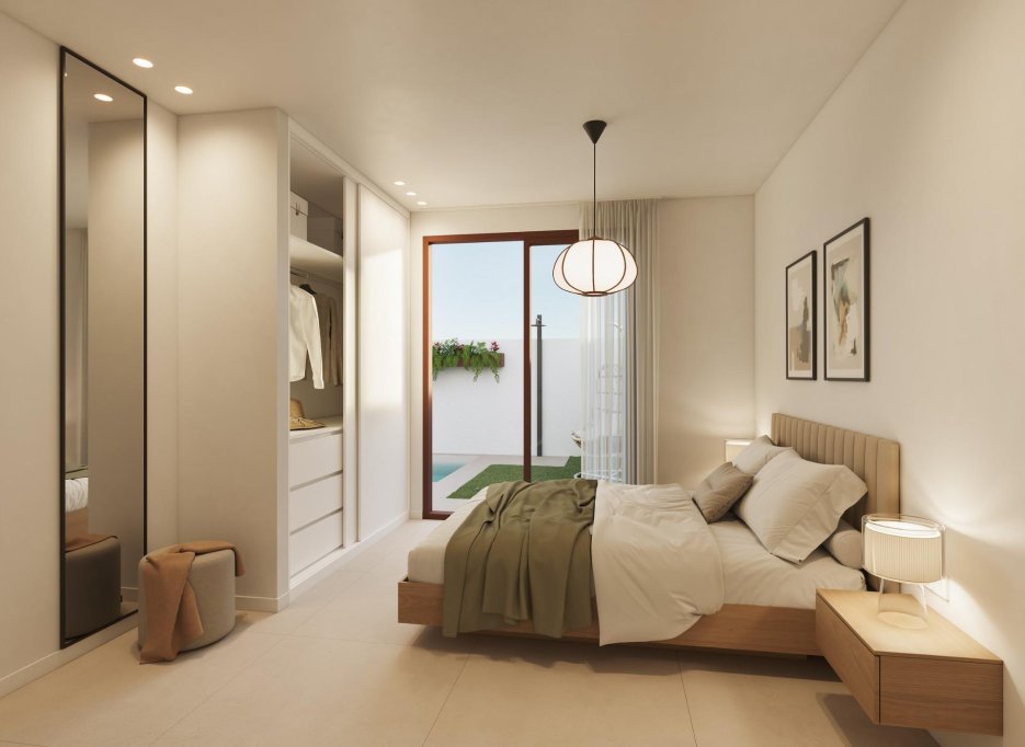 Obra nueva - Bungalow -
San Pedro del Pinatar - Molino de Chirrete