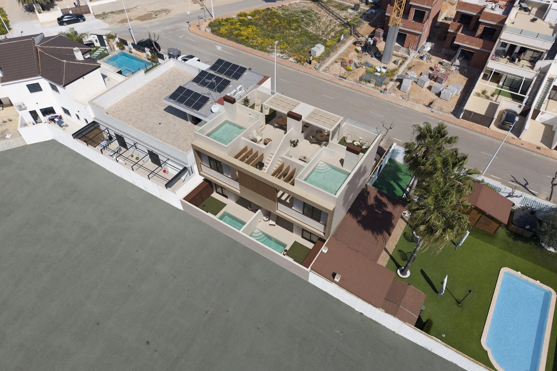 Obra nueva - Bungalow -
San Pedro del Pinatar - Molino de Chirrete