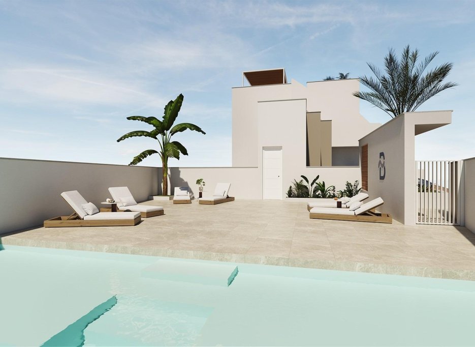 Obra nueva - Bungalow -
San Pedro del Pinatar - Pueblo