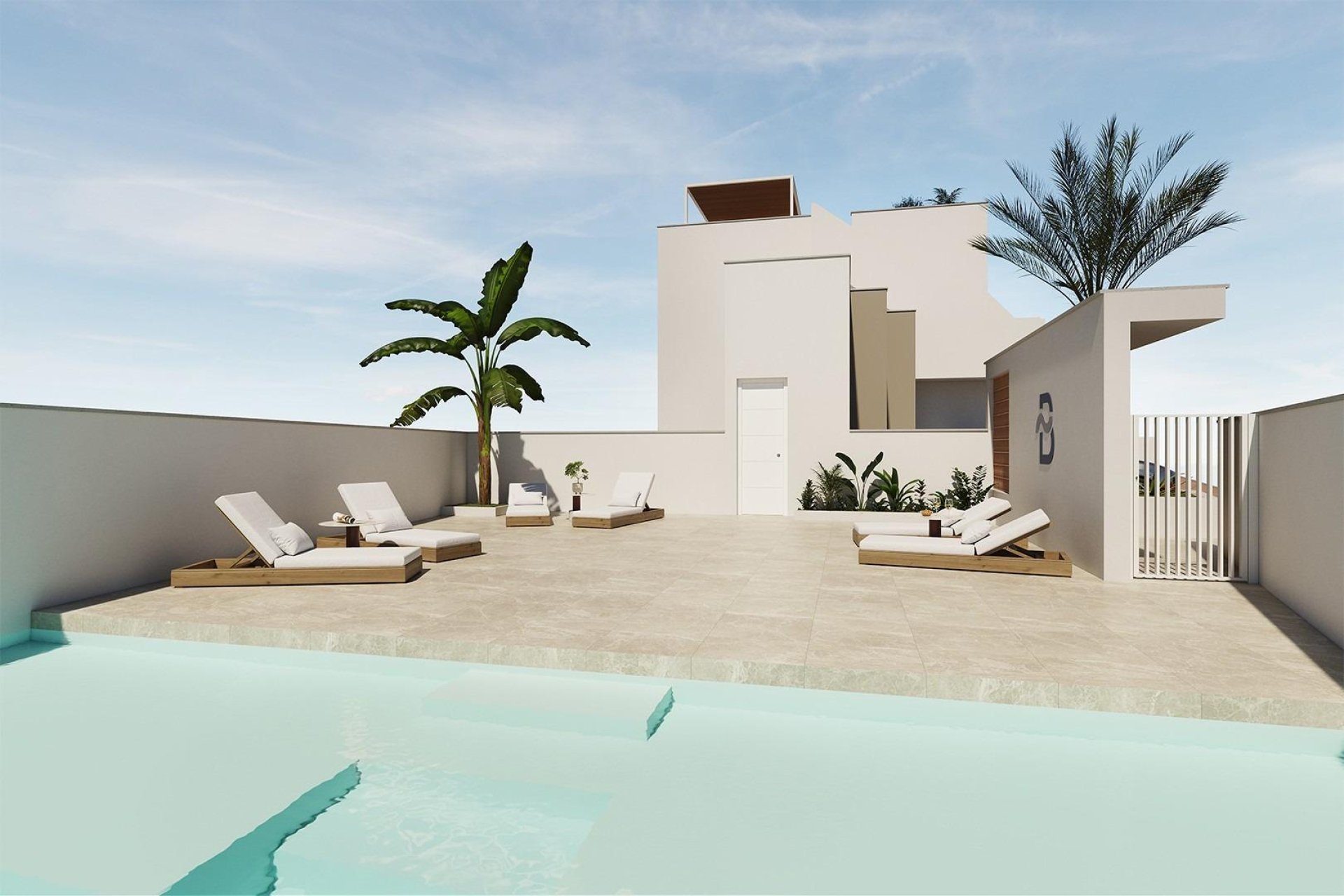 Obra nueva - Bungalow -
San Pedro del Pinatar - Pueblo