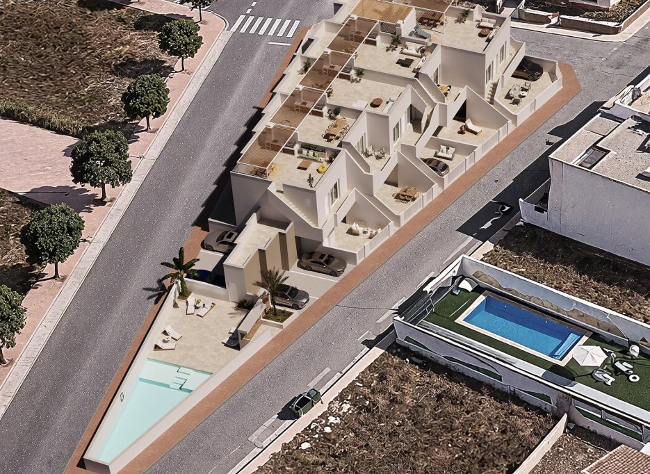 Obra nueva - Bungalow -
San Pedro del Pinatar - Pueblo