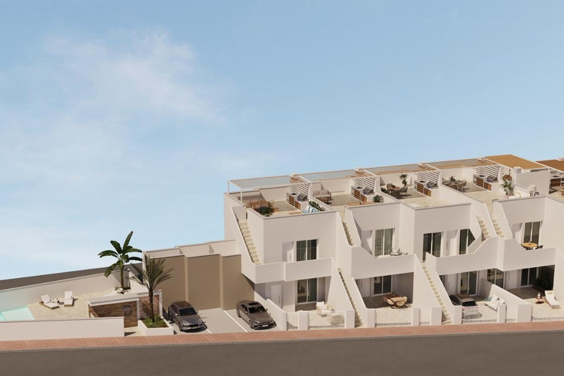 Obra nueva - Bungalow -
San Pedro del Pinatar - Pueblo