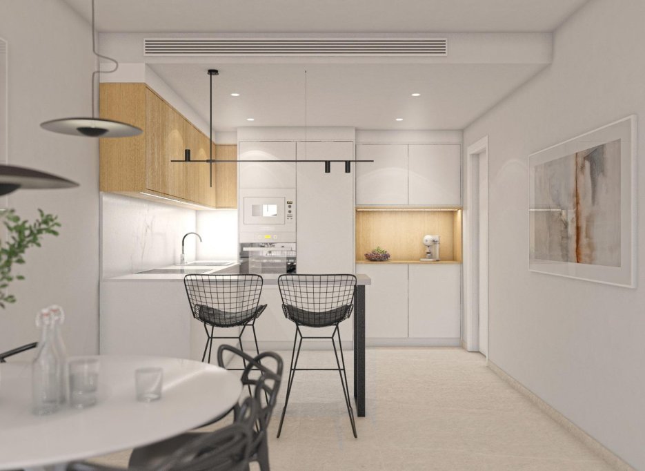 Obra nueva - Bungalow -
San Pedro del Pinatar - Pueblo