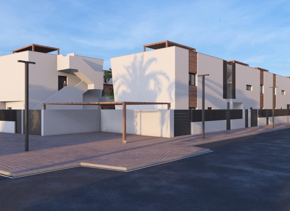 Obra nueva - Bungalow -
Torre Pacheco - Torrepacheco