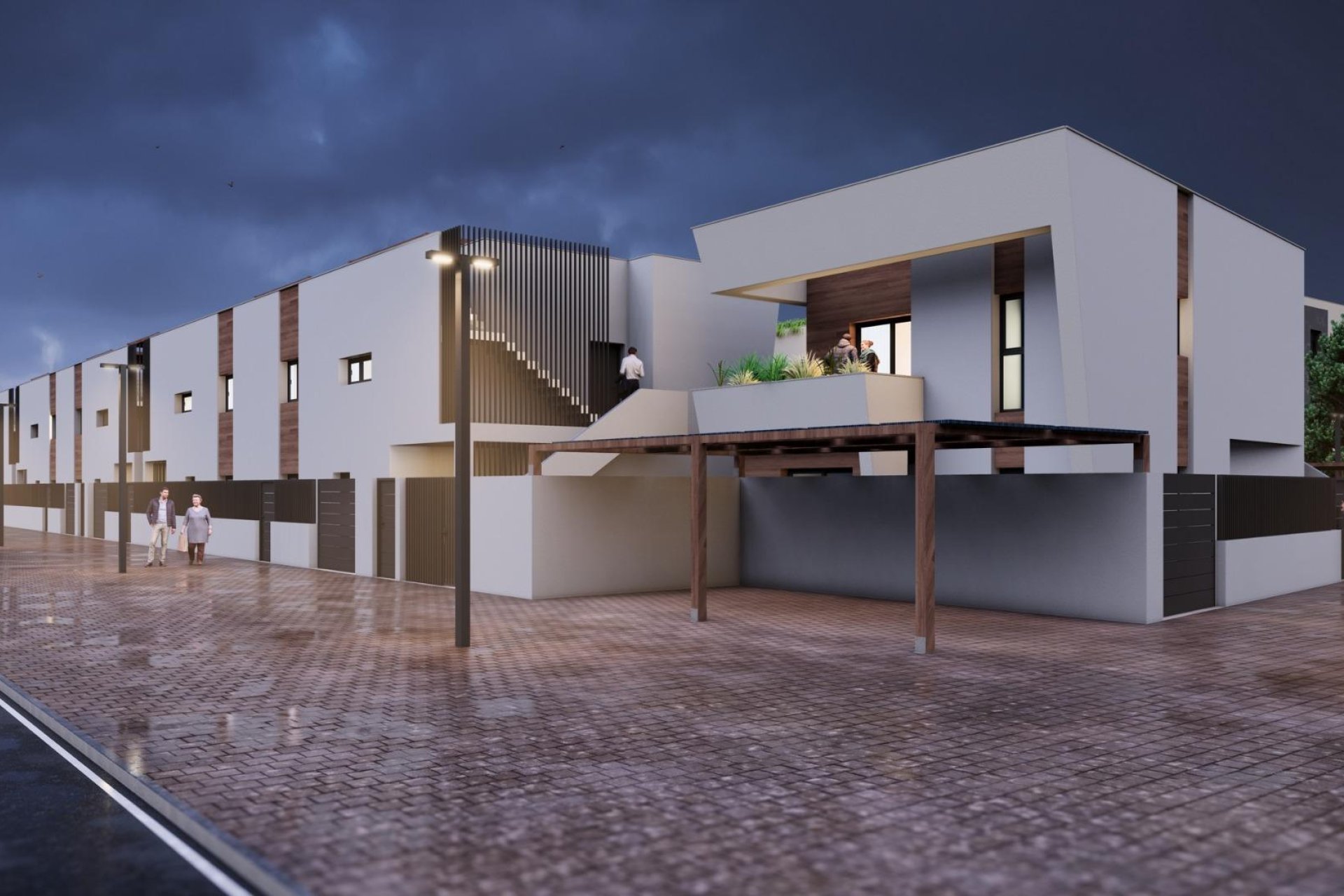 Obra nueva - Bungalow -
Torre Pacheco - Torrepacheco