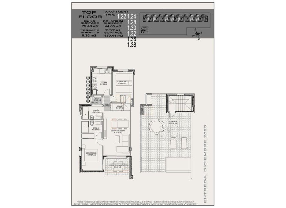 Obra nueva - Bungalow -
Torrevieja - Altos del Sol