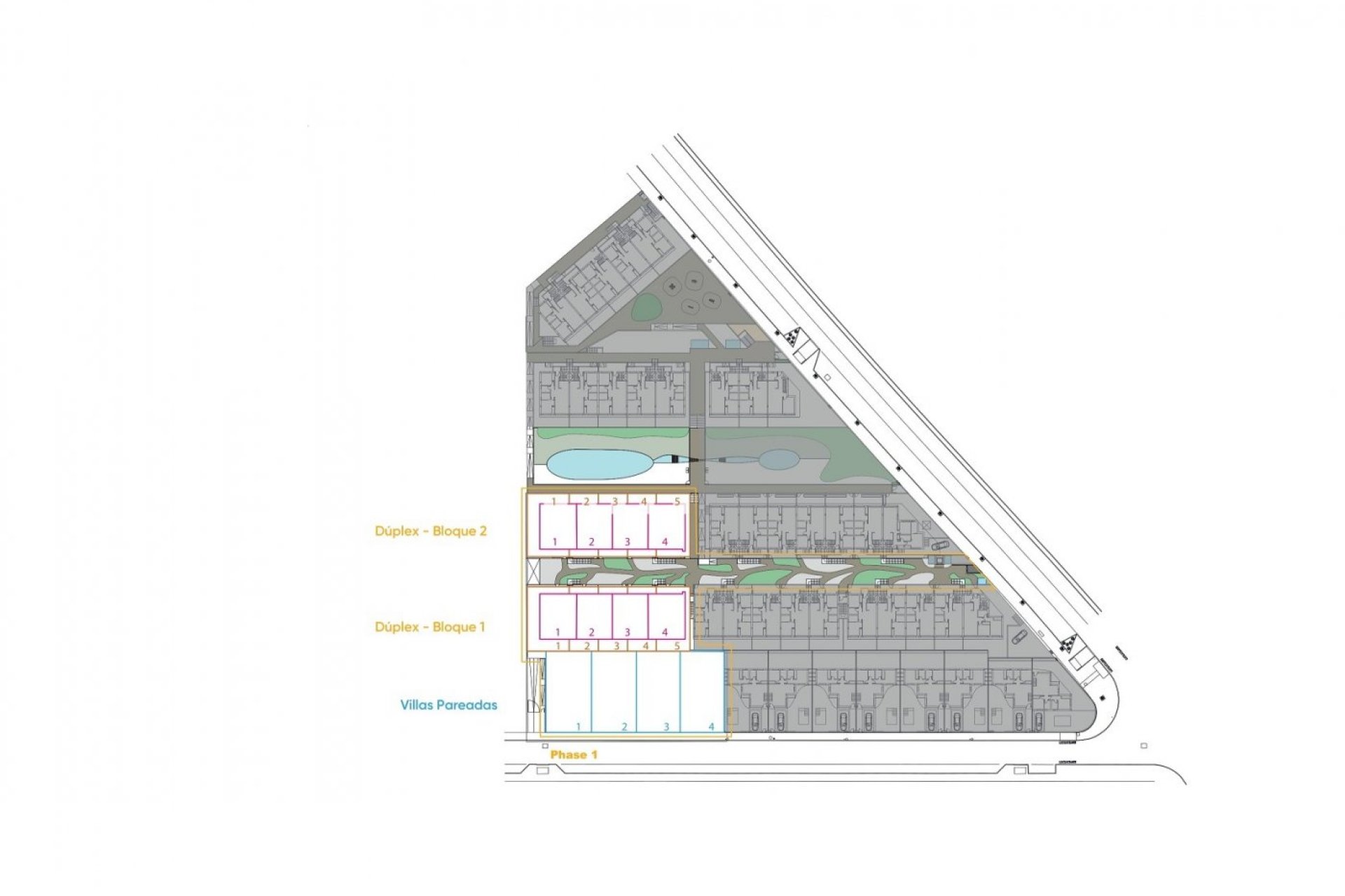 Obra nueva - Bungalow -
Torrevieja - Lago Jardín II