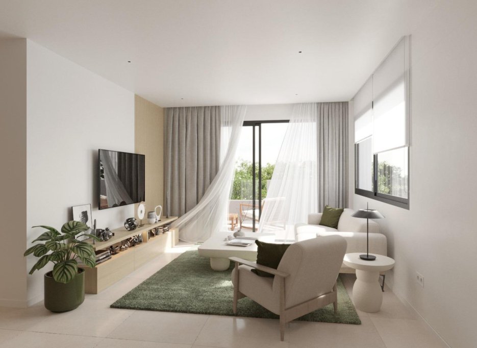 Obra nueva - Bungalow -
Torrevieja - Lago Jardín II