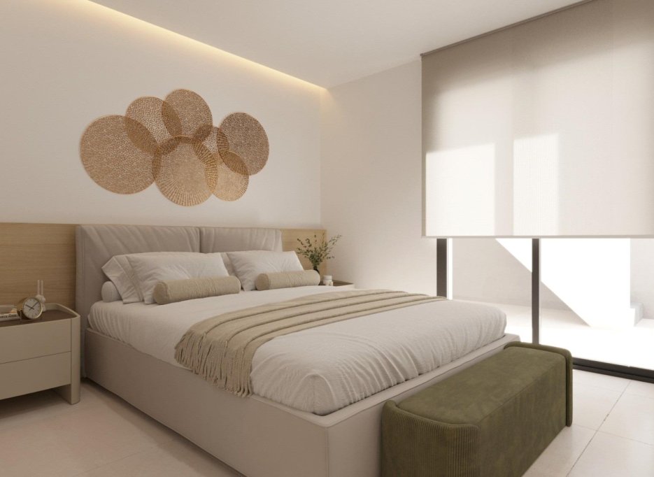 Obra nueva - Bungalow -
Torrevieja - Lago Jardín II