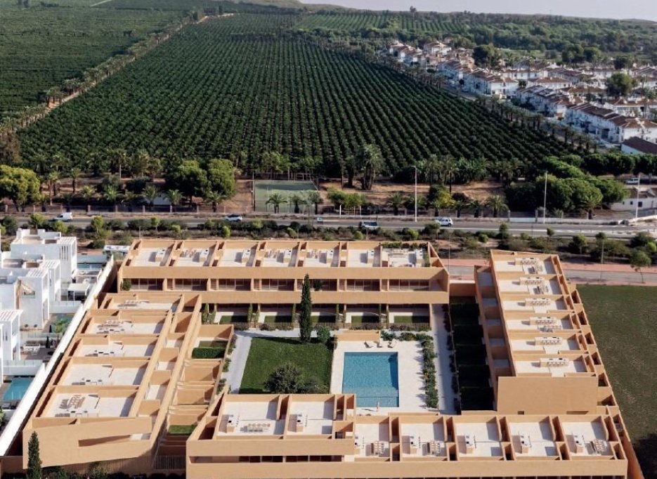 Obra nueva - Bungalow -
Torrevieja - Los Balcones