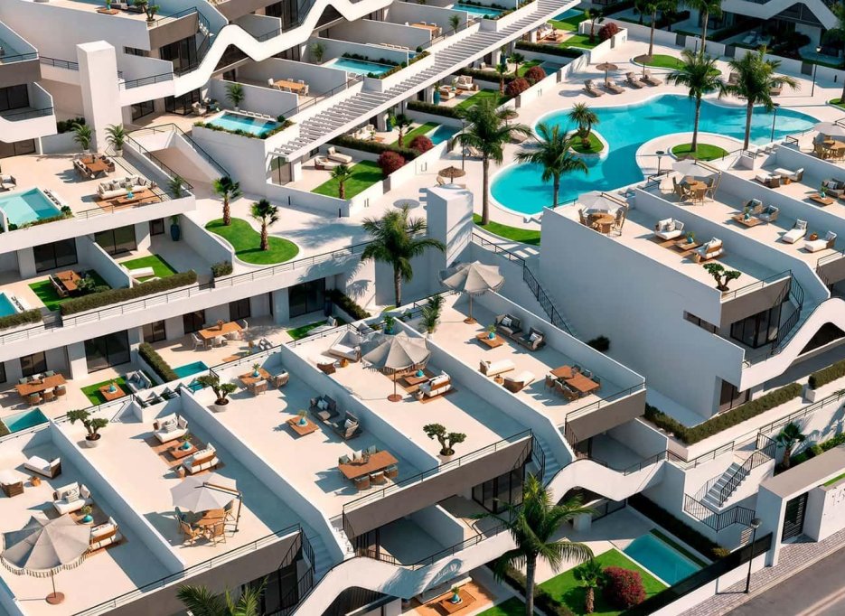 Obra nueva - Ground floor apartment -
Alfas del Pí - Alfaz del Sol