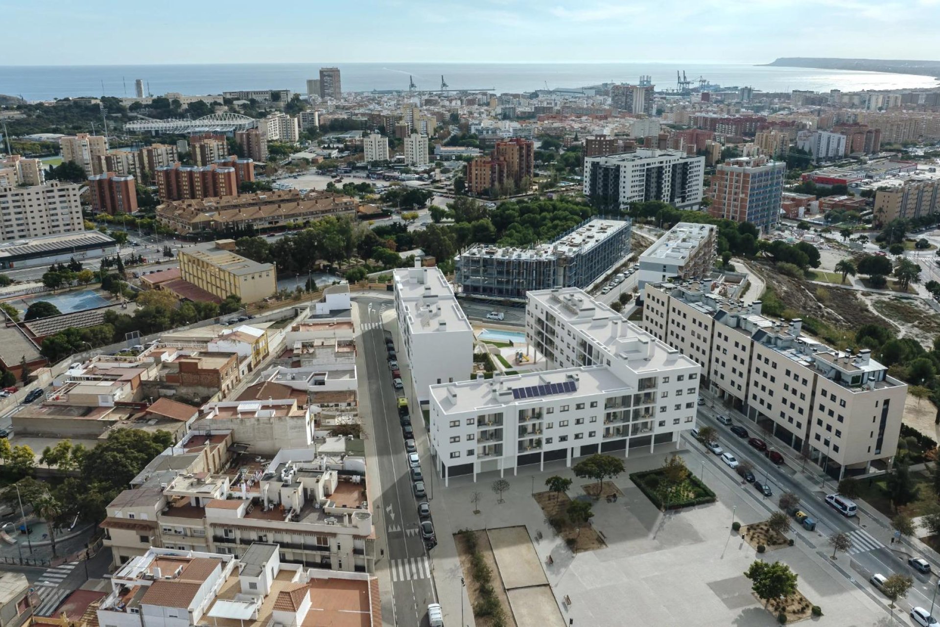 Obra nueva - Ground floor apartment -
Alicante - San Agustín