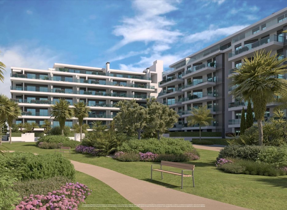 Obra nueva - Ground floor apartment -
Almerimar