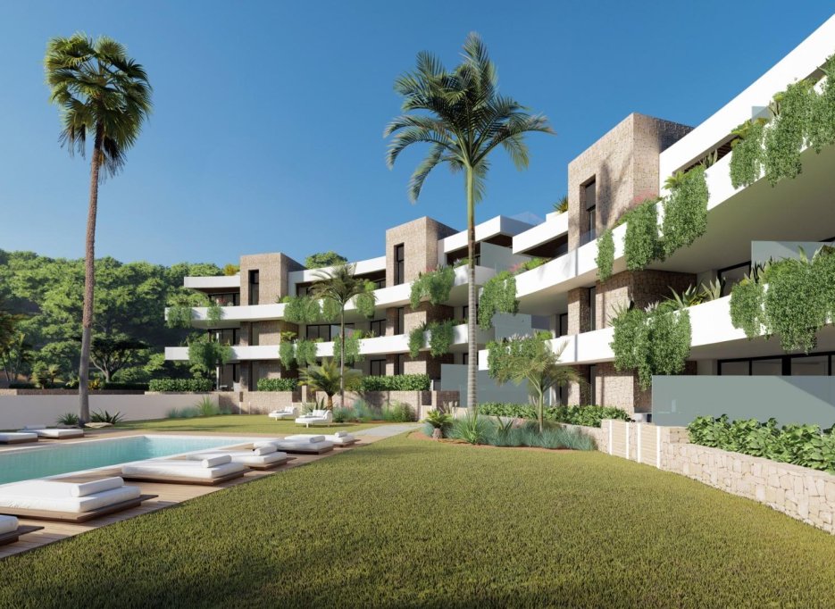 Obra nueva - Ground floor apartment -
La Manga Club