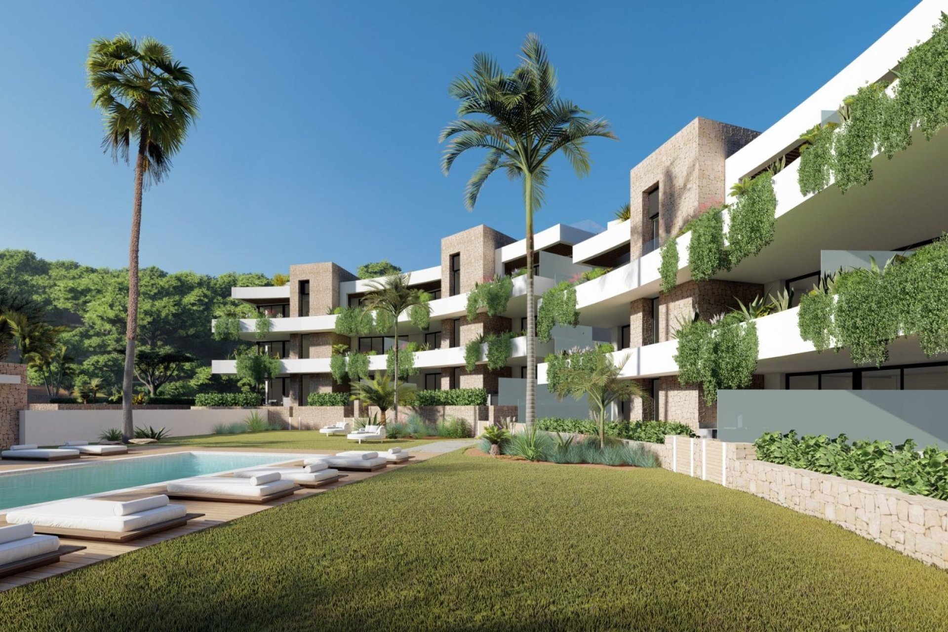 Obra nueva - Ground floor apartment -
La Manga Club