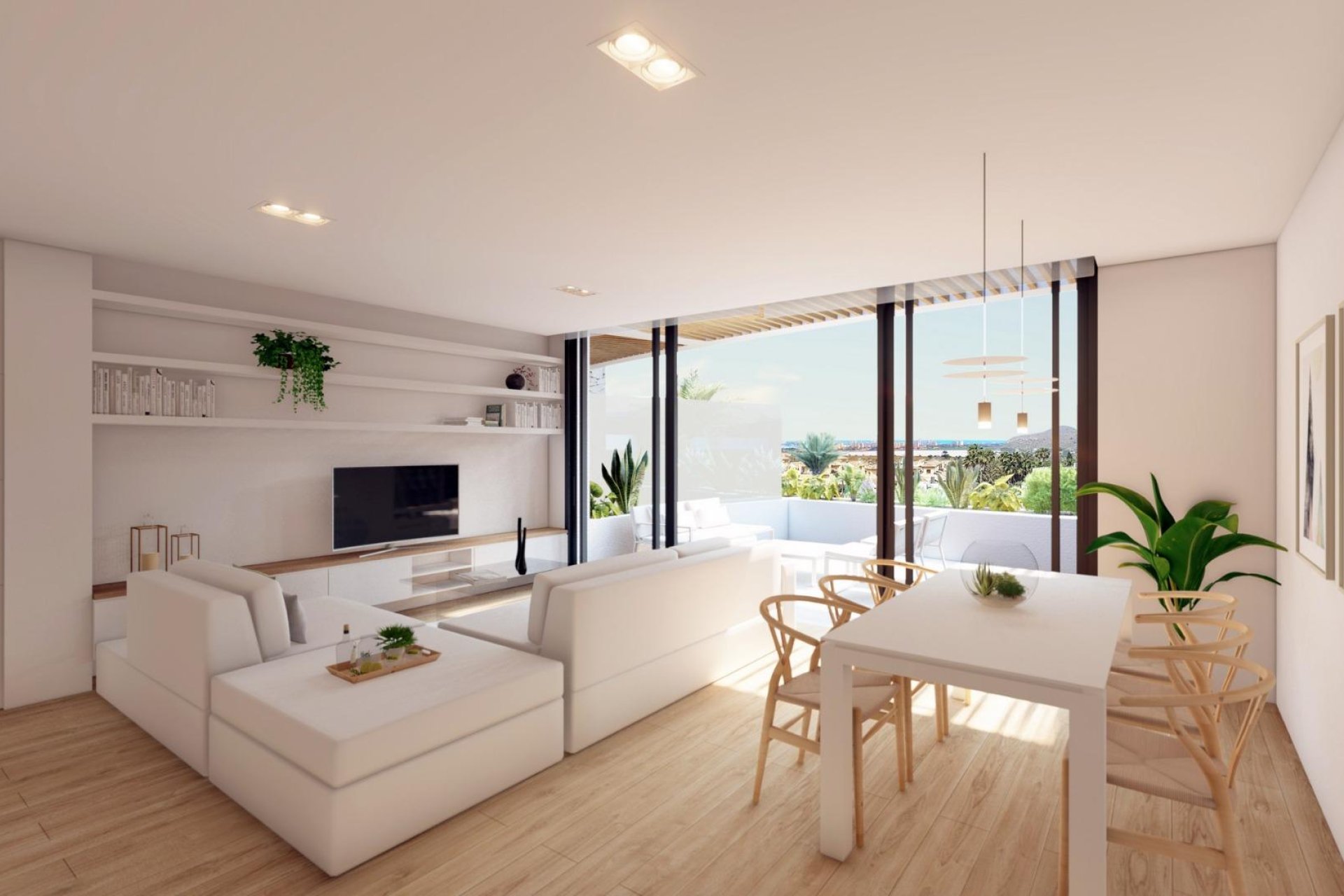 Obra nueva - Ground floor apartment -
La Manga Club