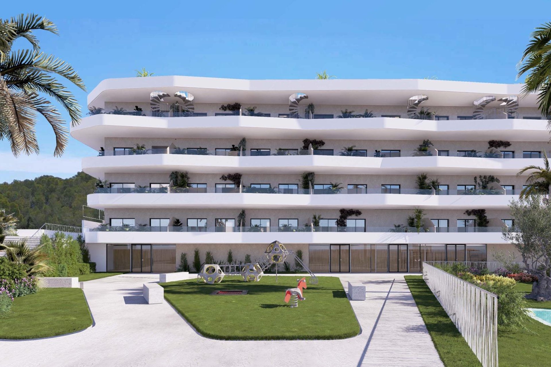 Obra nueva - Ground floor apartment -
La Nucía - Ciudad Deportiva