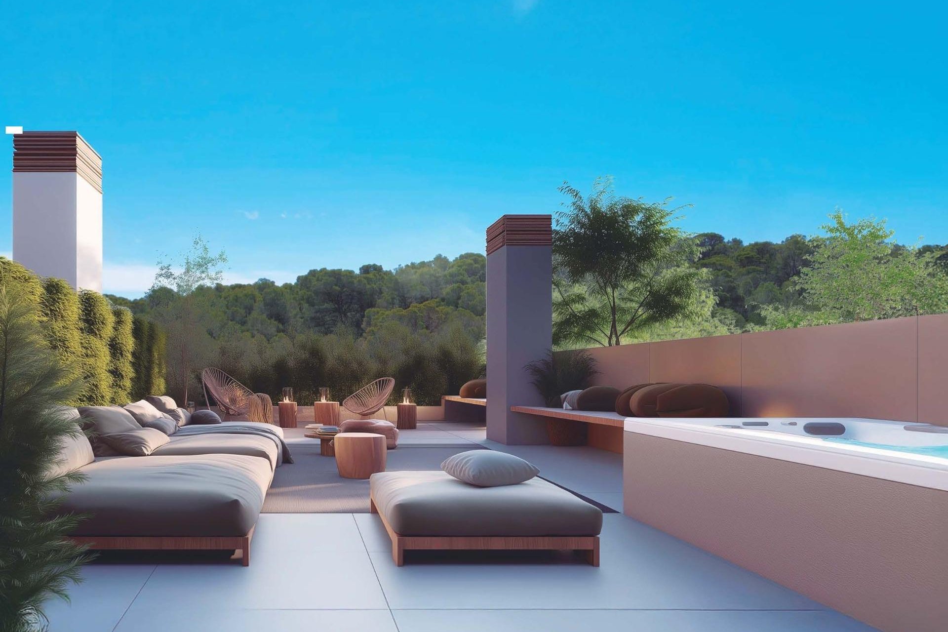 Obra nueva - Ground floor apartment -
La Nucía - Ciudad Deportiva