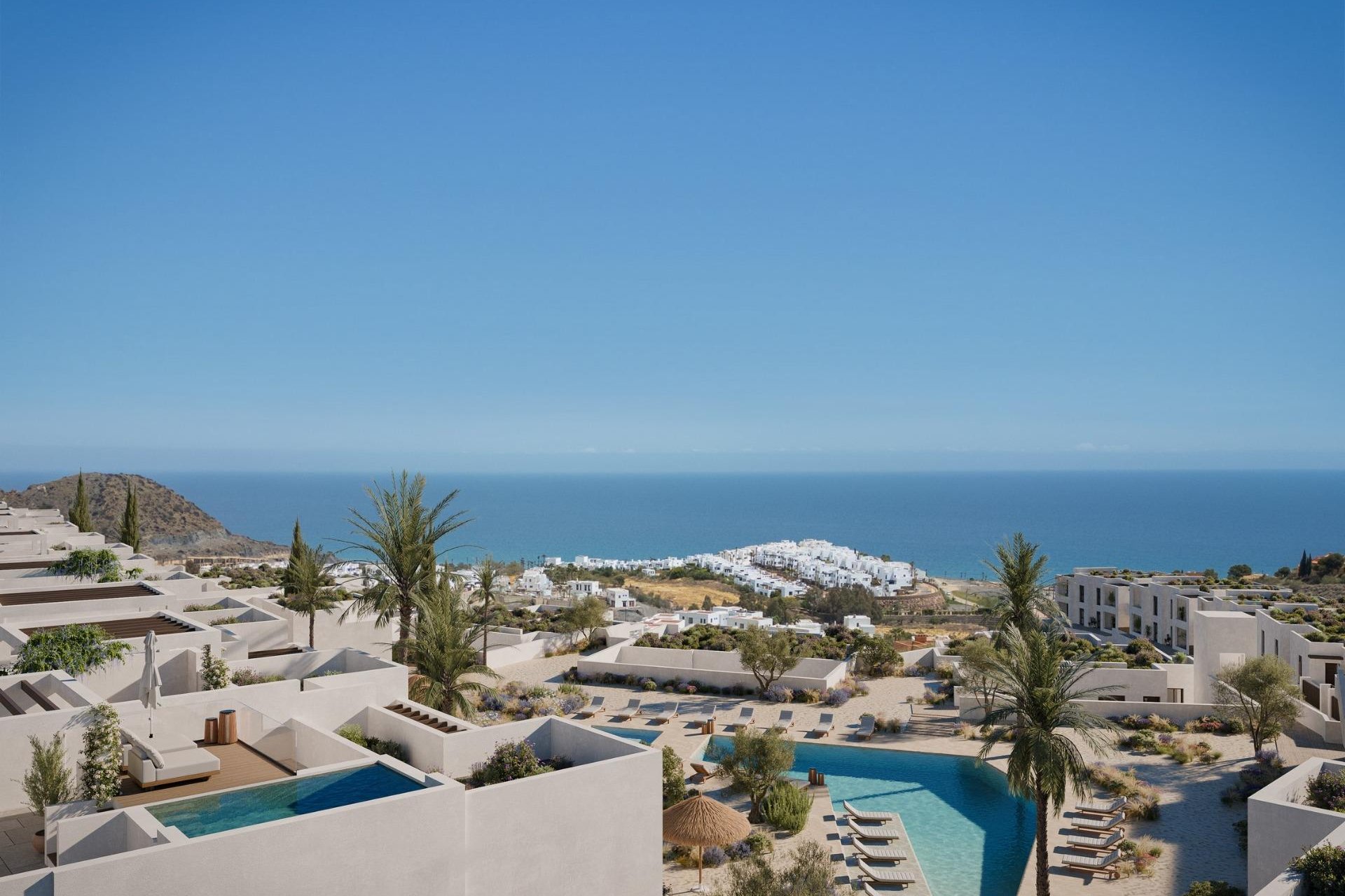 Obra nueva - Ground floor apartment -
Mojacar - Playa De Macenas