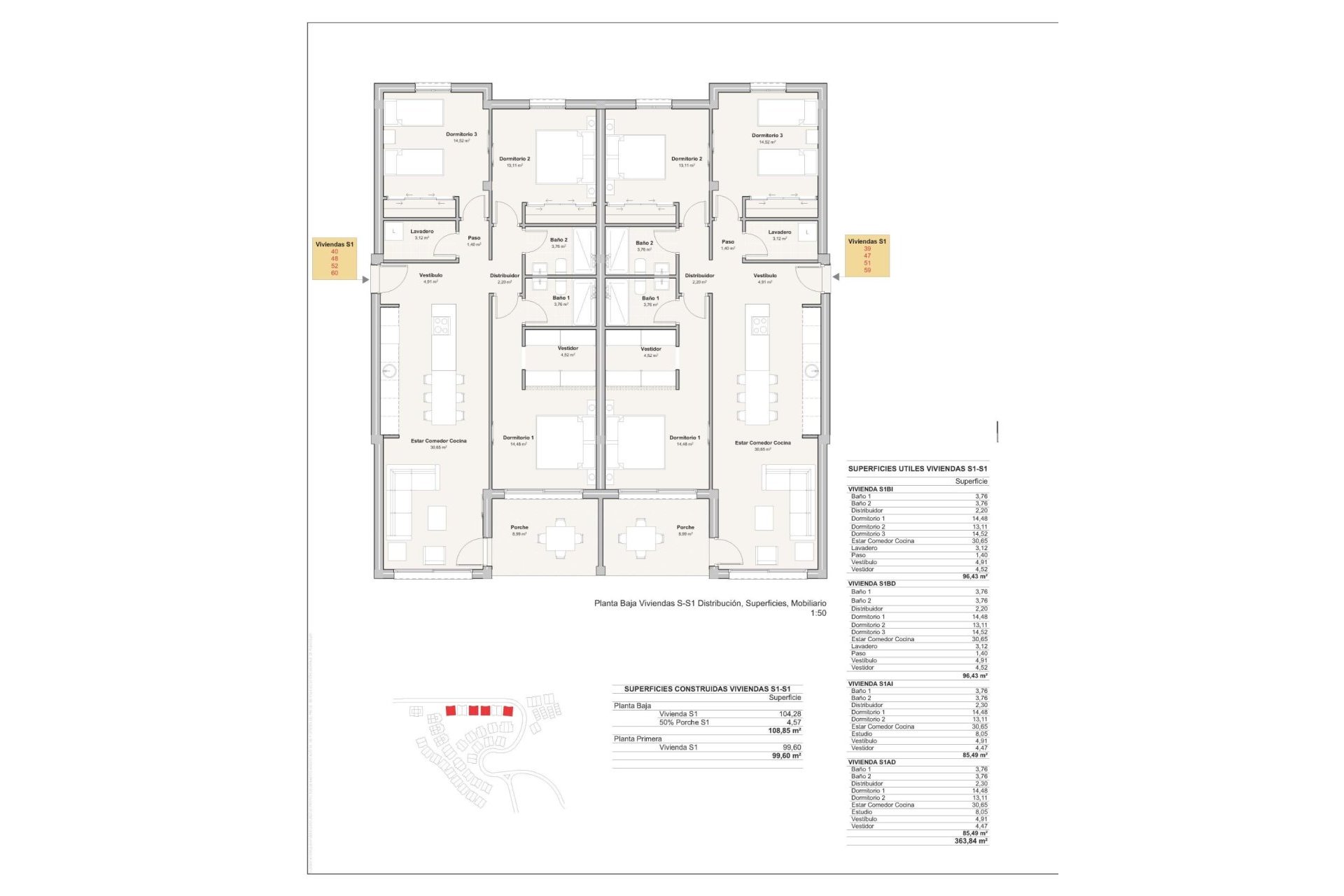 Obra nueva - Ground floor apartment -
Mojacar - Playa De Macenas