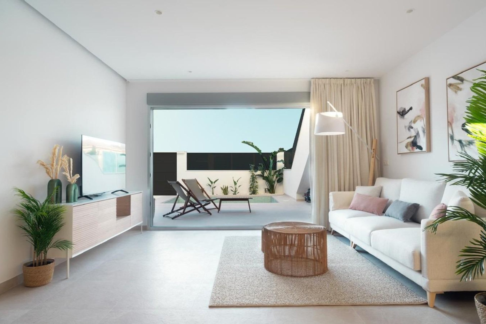 Obra nueva - Ground Floor Bungalow -
San Pedro del Pinatar - Los Pinos