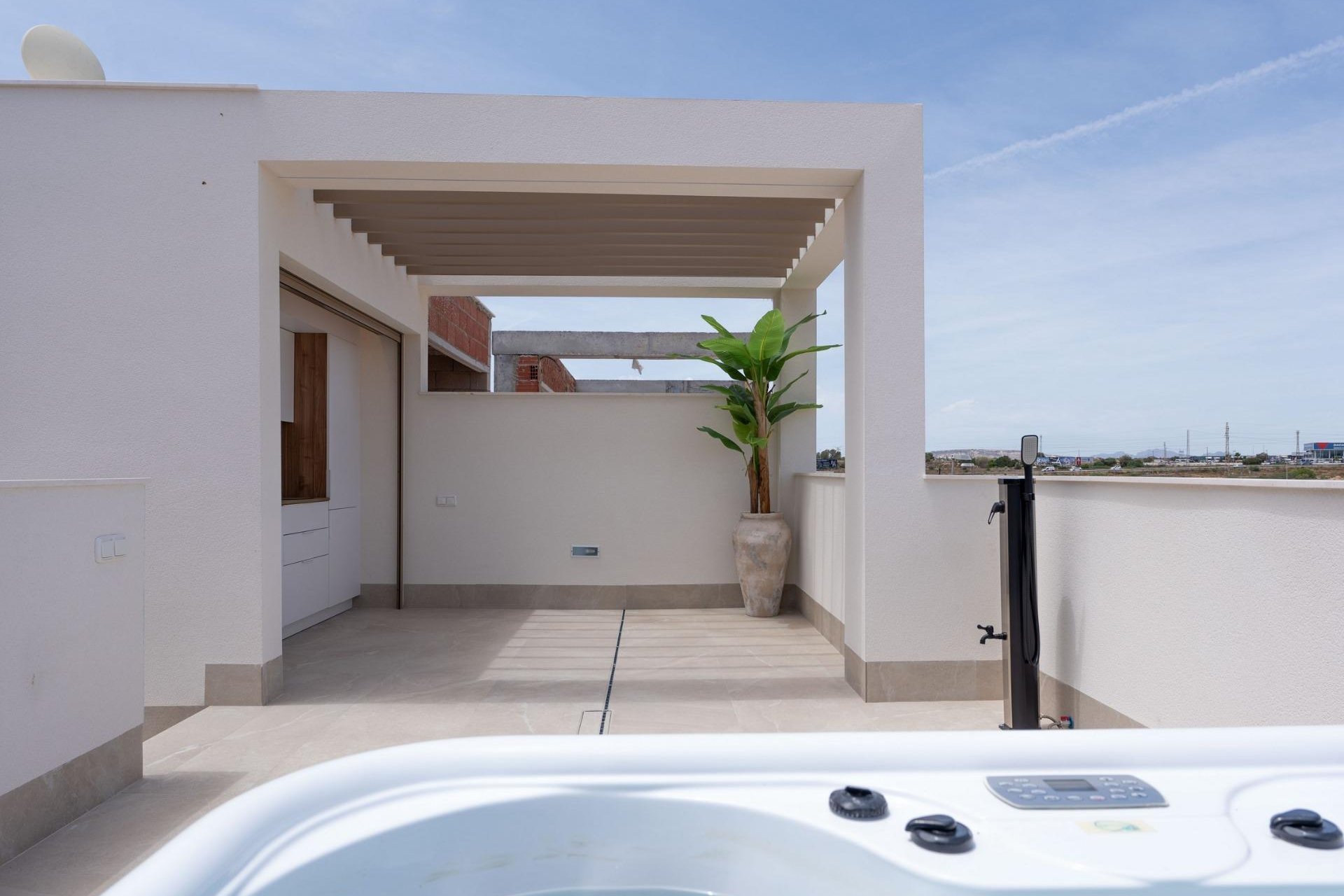 Obra nueva - Quad House -
Los Alcazares - Serena Golf