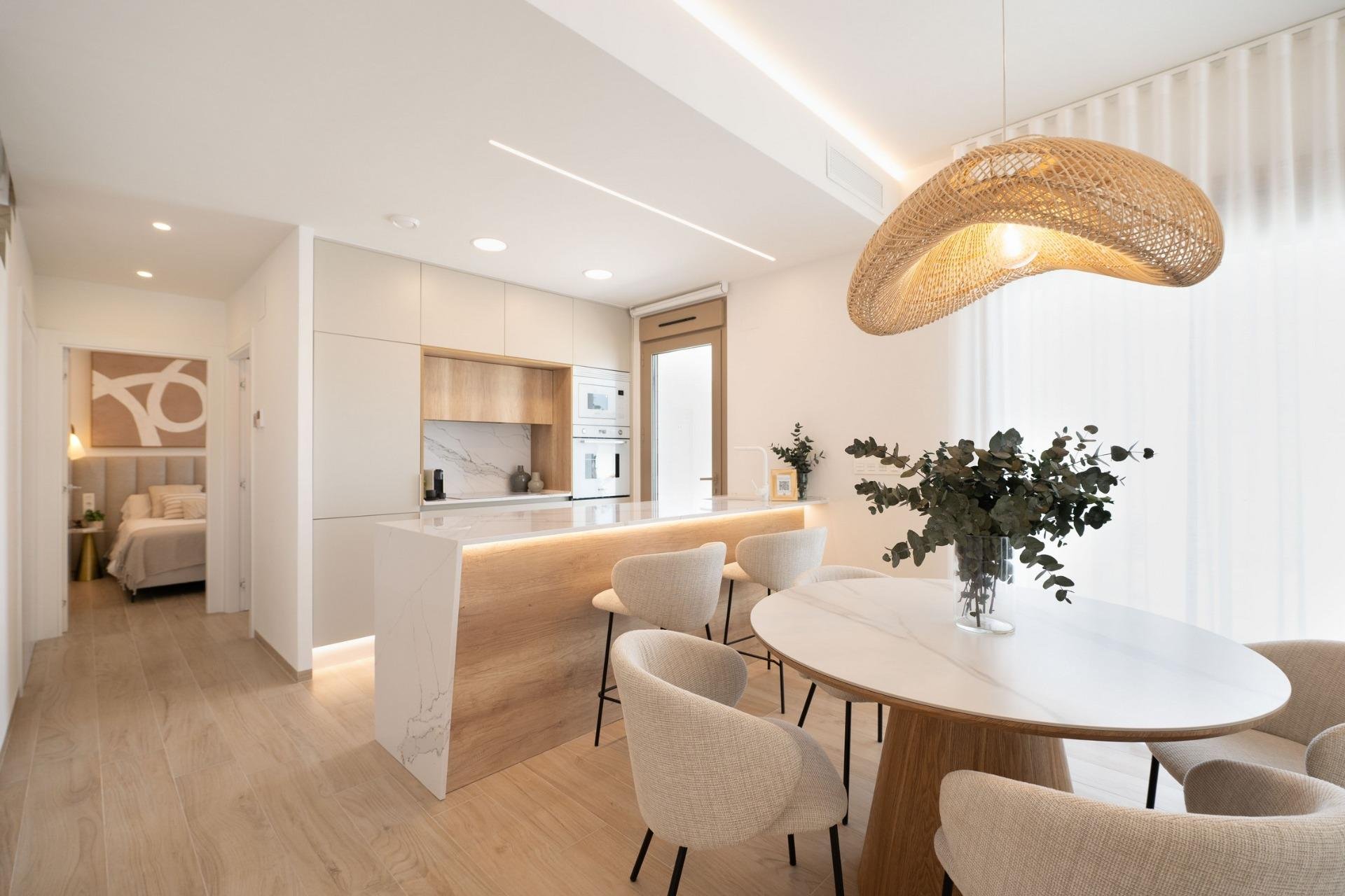 Obra nueva - Quad House -
Los Alcazares - Serena Golf