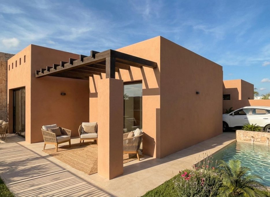 Obra nueva - Quad House -
Torre Pacheco - El Alba