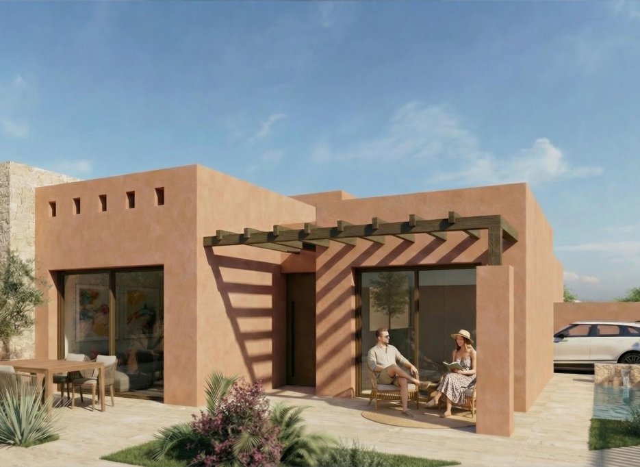 Obra nueva - Quad House -
Torre Pacheco - El Alba