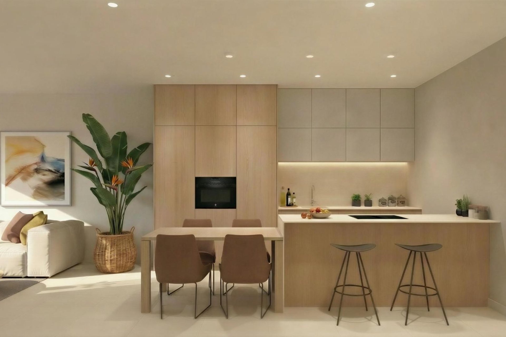 Obra nueva - Quad House -
Torre Pacheco - El Alba