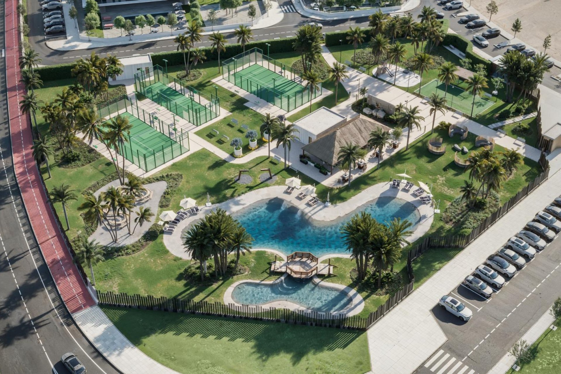 Obra nueva - Quad House -
Torre Pacheco - El Alba