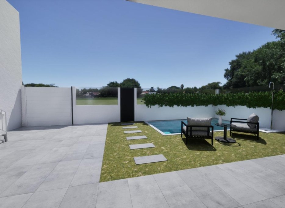 Obra nueva - Quad House -
Torre Pacheco - pueblo