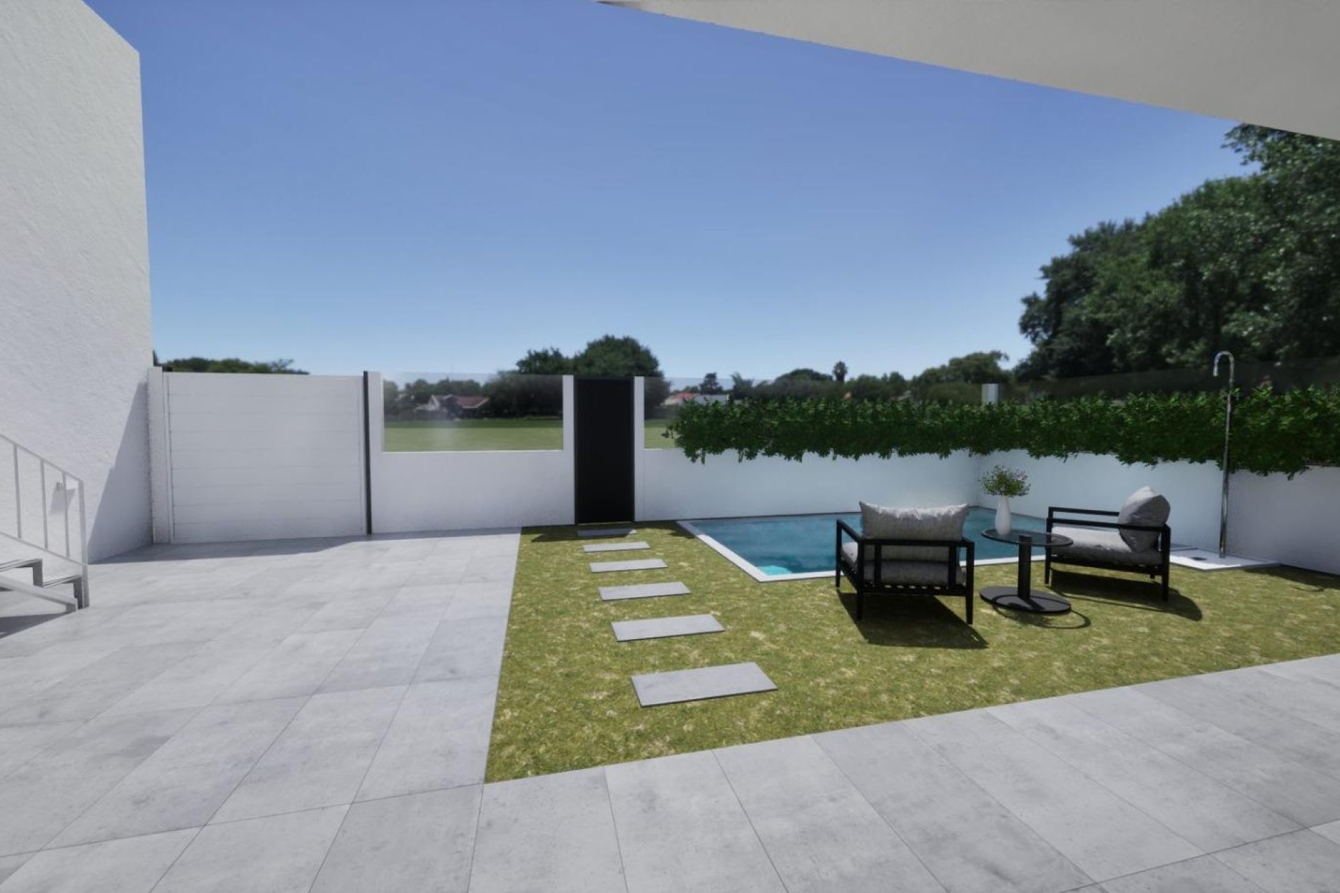 Obra nueva - Quad House -
Torre Pacheco - pueblo