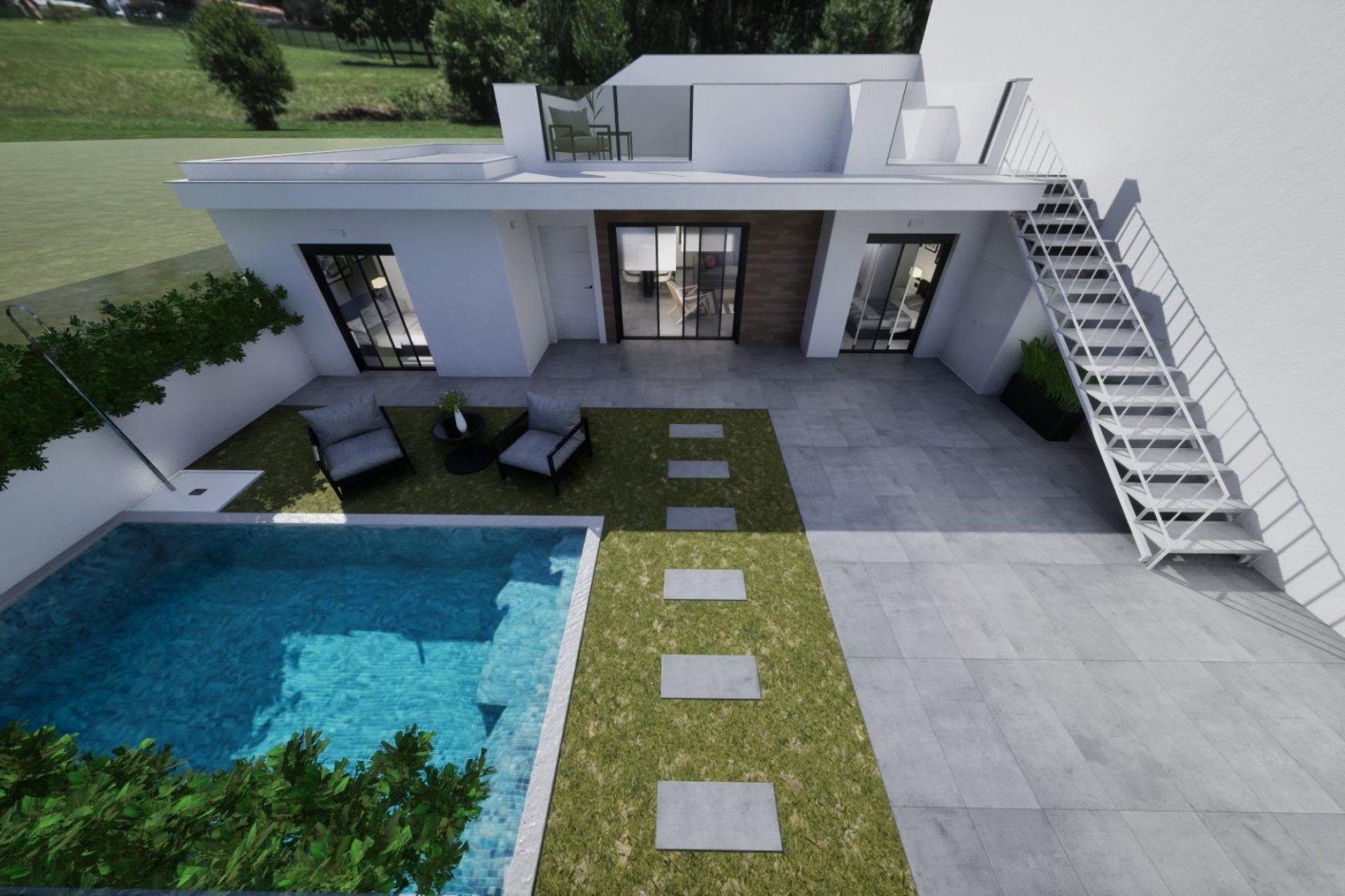 Obra nueva - Quad House -
Torre Pacheco - pueblo