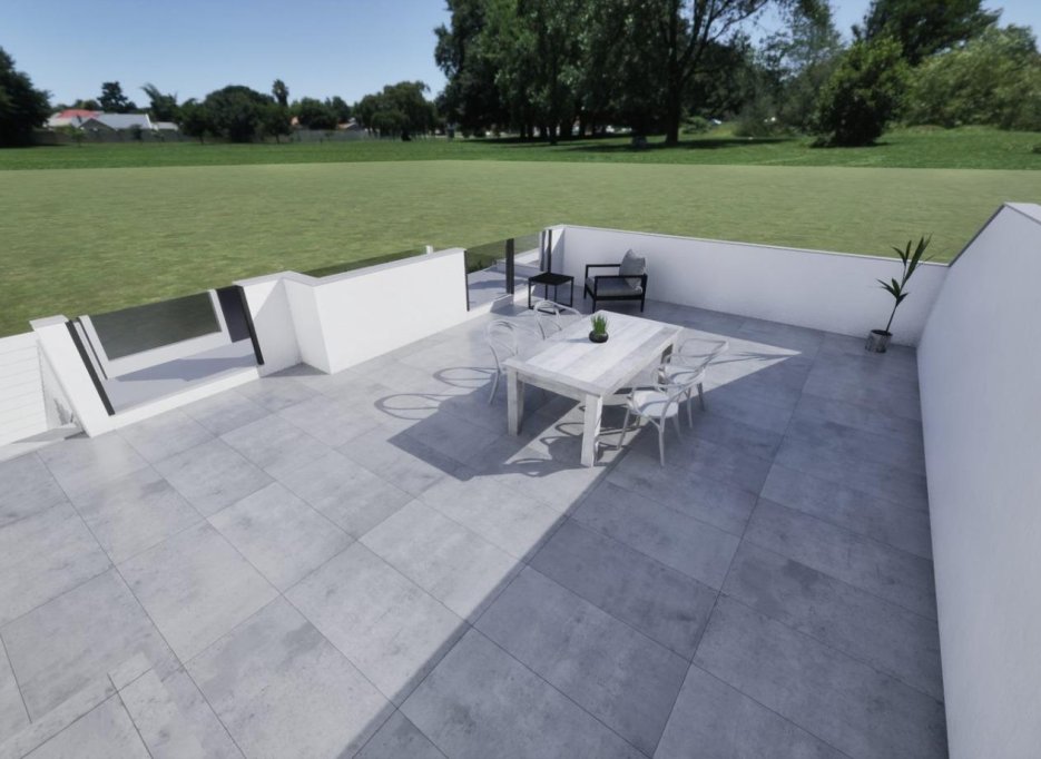 Obra nueva - Quad House -
Torre Pacheco - pueblo